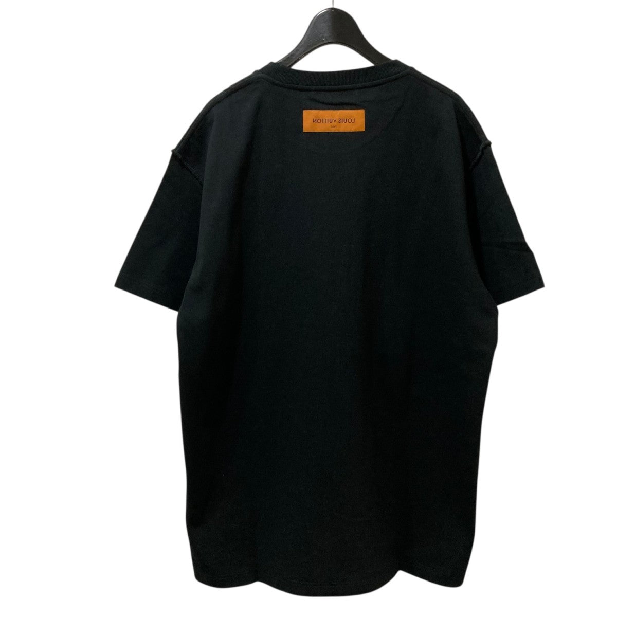未使用】25ss Louis Vuitton エンベリッシュドコットンTシャツ