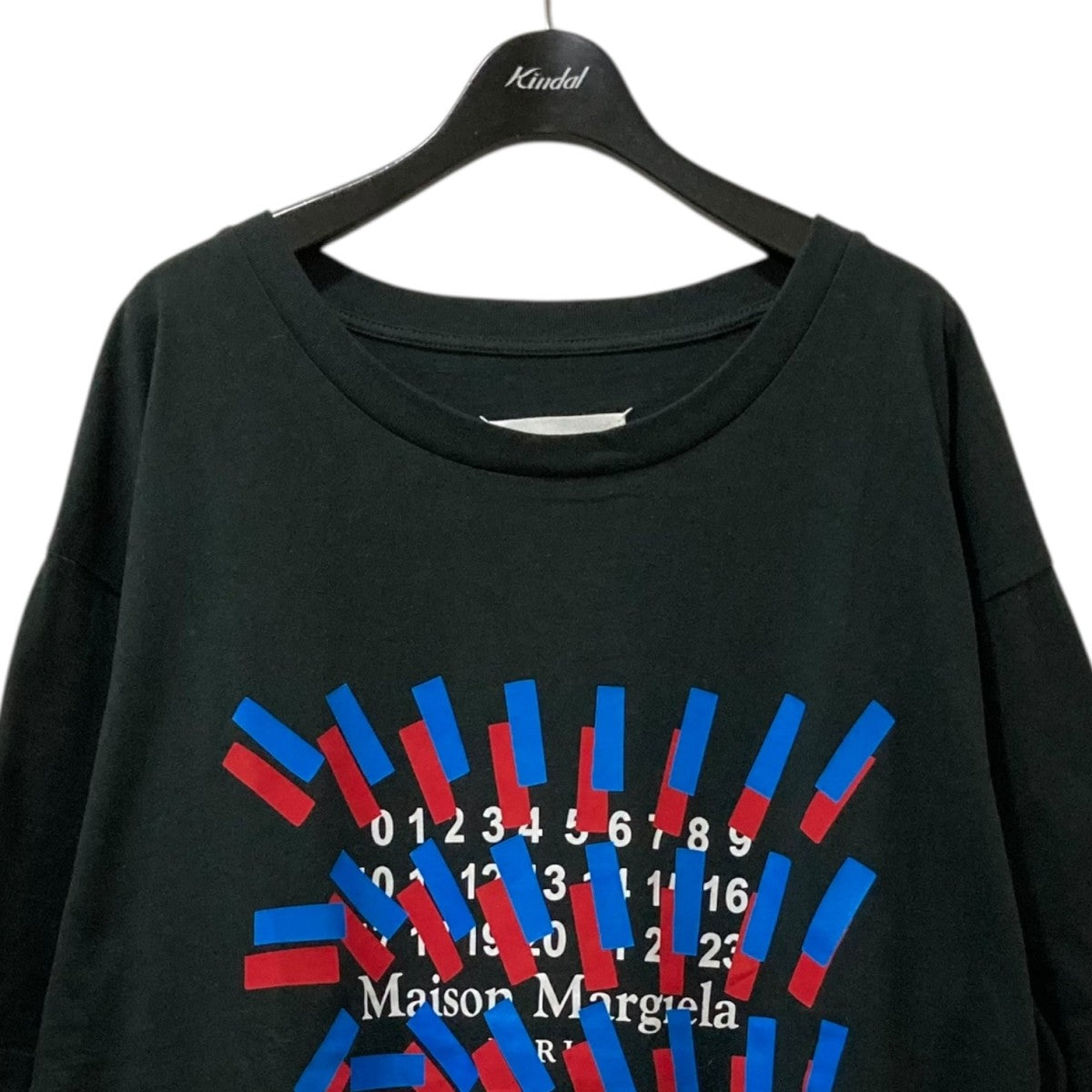 【SALE】ル シャ デ ラ メゾン プリント コットン Tシャツ Maison Margiela(メゾンマルジェラ) プリントTシャツ S30GC0732
