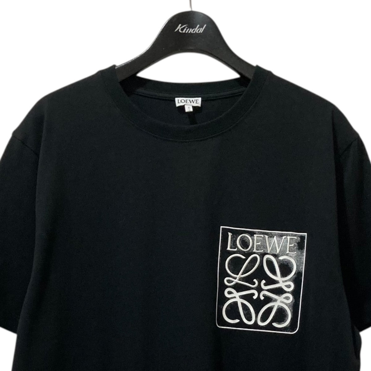 LOEWE ロエベ Tシャツ シャツ アナグラム 新作 ポケット LOEWE ロエベ メンズ ANAGRAM POCKET T-SHIRT アナグラム
