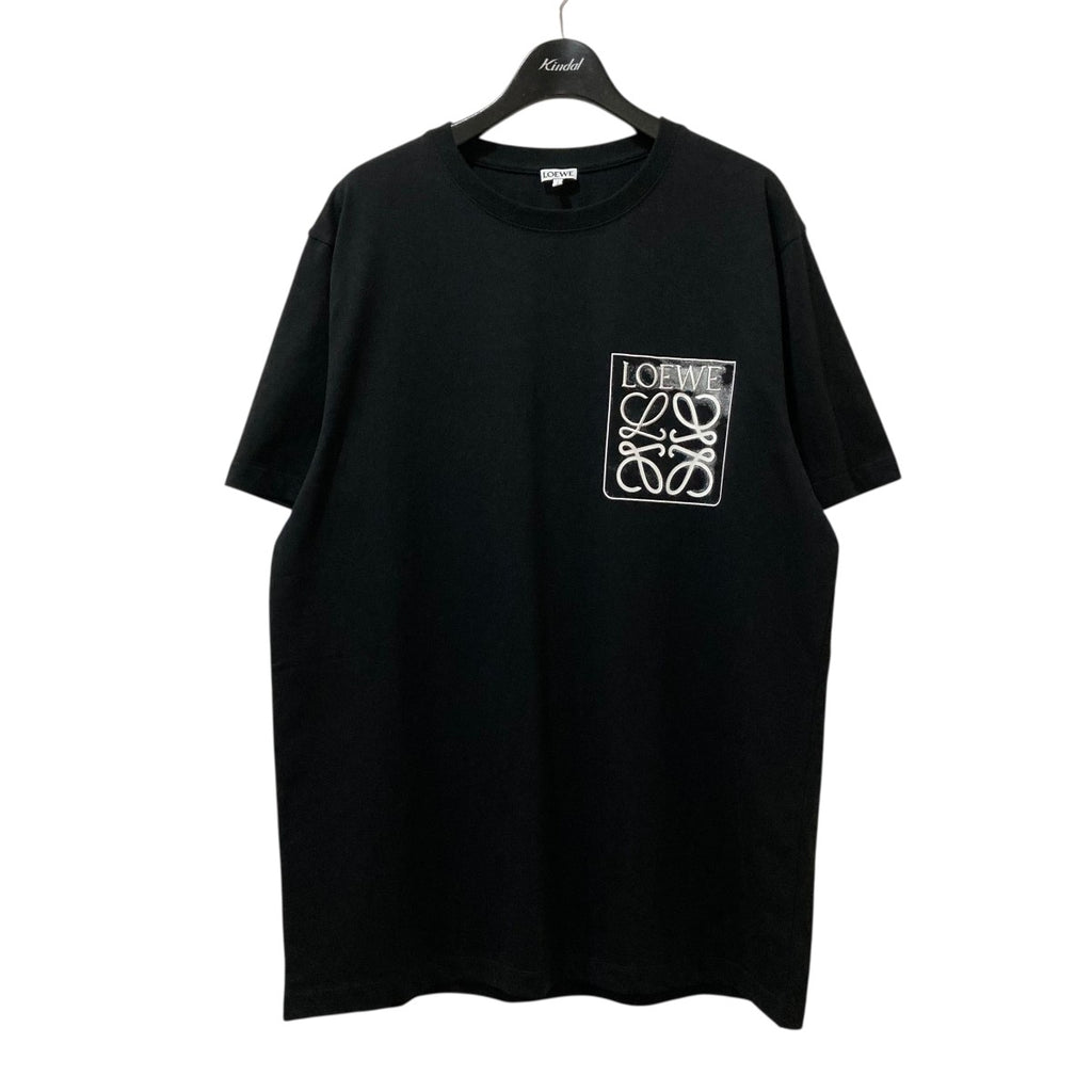 LOEWE(ロエベ) アナグラム フェイクポケットTシャツH526Y22X25  