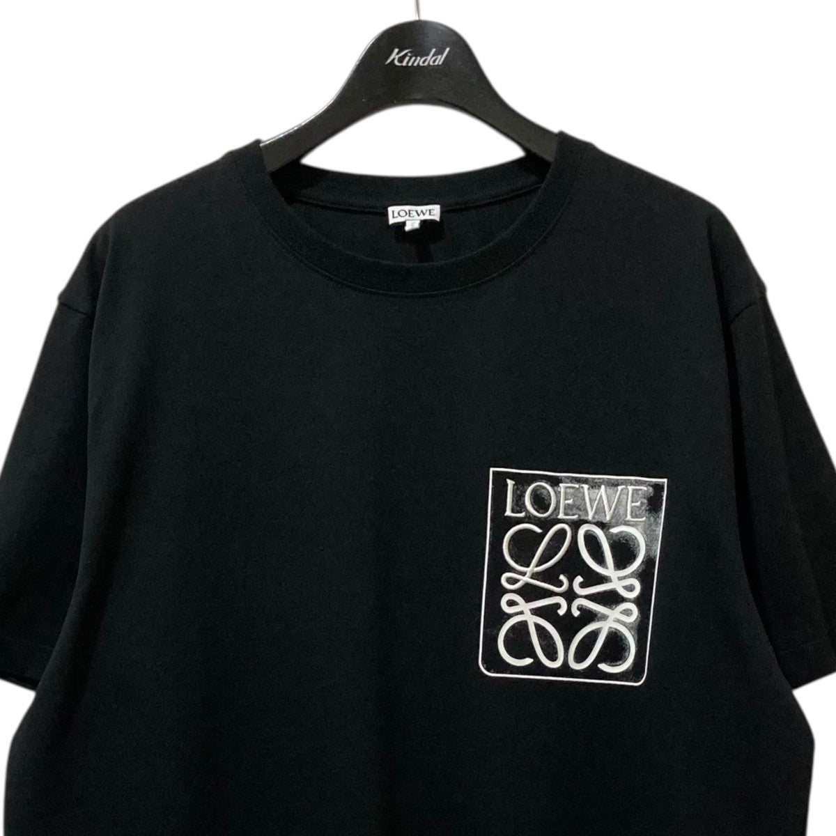 LOEWE(ロエベ) アナグラム フェイクポケットTシャツH526Y22X25  