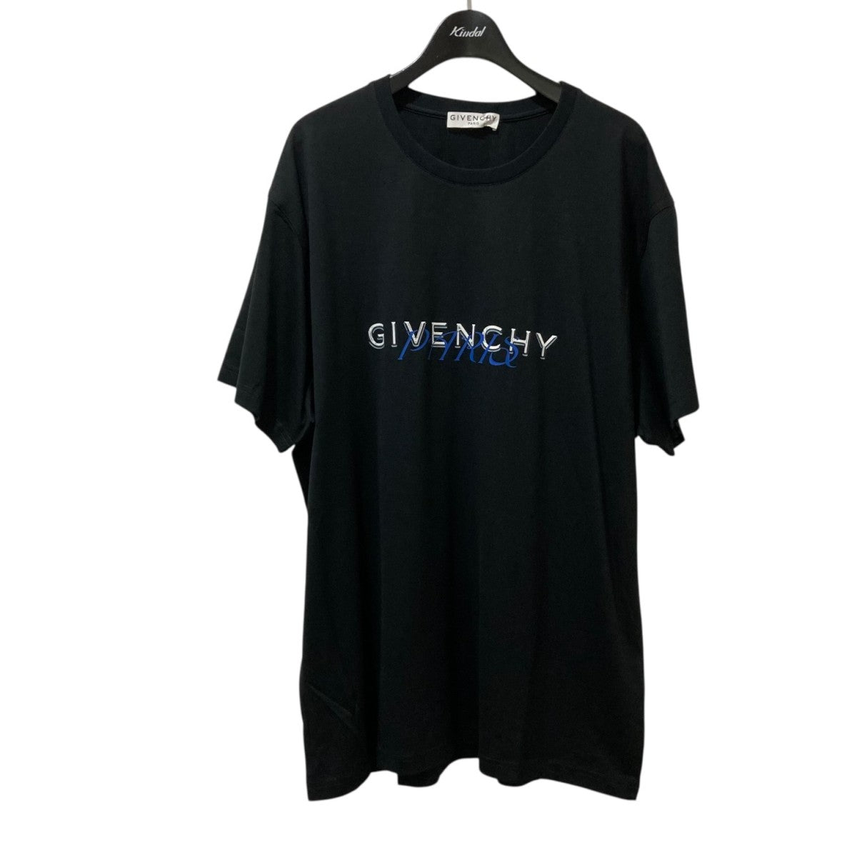 GIVENCHY(ジバンシィ) ロゴプリントTシャツBM70WW3002
