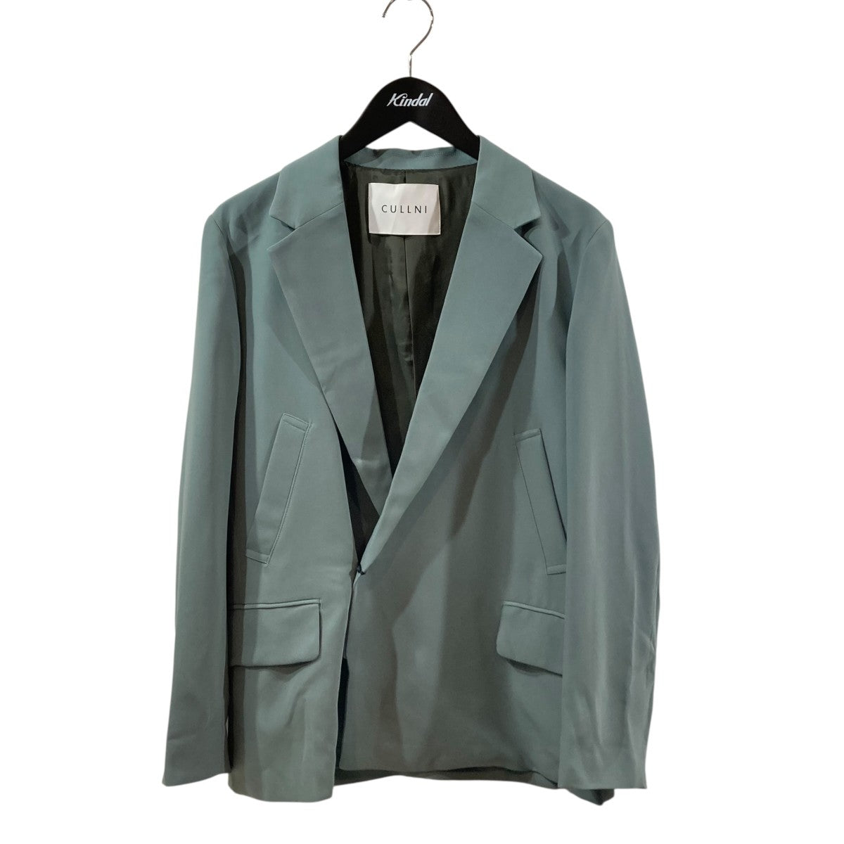 Welt Pocket Tailored Jacketテーラードジャケット22-AW-031
