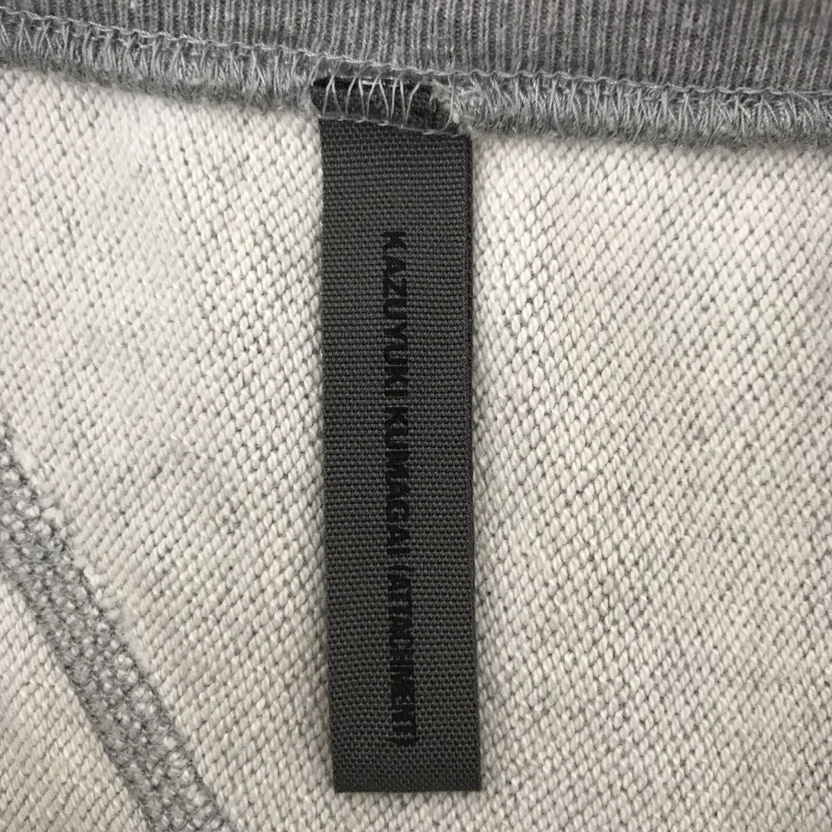KAZUYUKI KUMAGAI ATTACHMENT トレーナーKJ01-042 古着・中古-3枚目のアイテム画像
