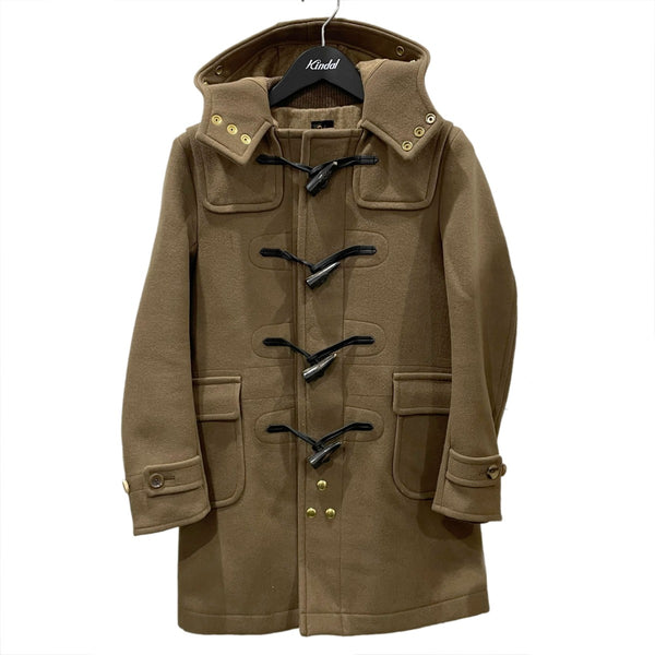 SCYE(サイ) ウールカシミヤメルトンダッフルコート 5218-73387 5218