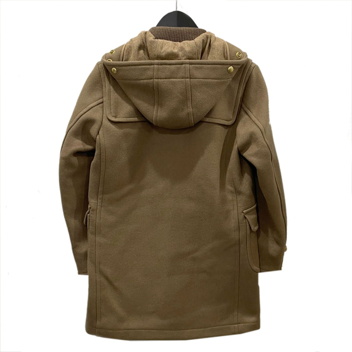 scye MA-1×ダッフルコート☆完売品 SCYE(サイ) ウールカシミヤメルトンダッフルコート 5218-73387 5218