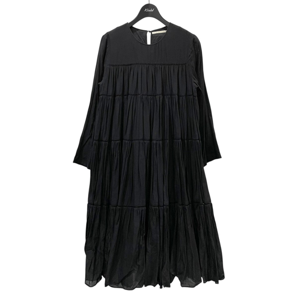 ne quittez pas(ヌキテパ) ティアードワンピース Cotton voil