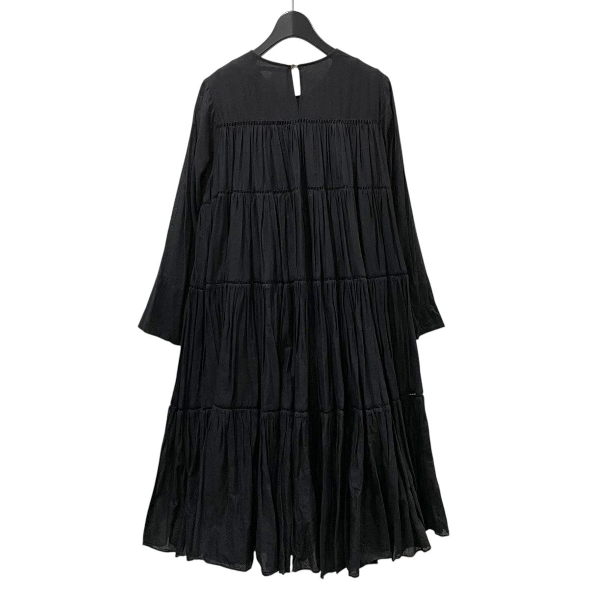 ne quittez pas(ヌキテパ) ティアードワンピース Cotton voil
