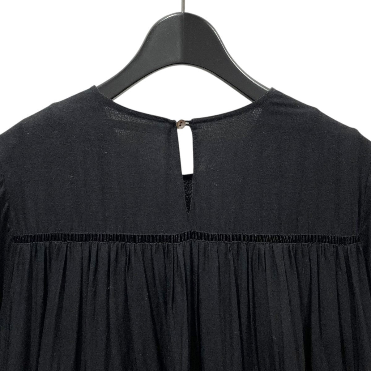 ne quittez pas(ヌキテパ) ティアードワンピース Cotton voil