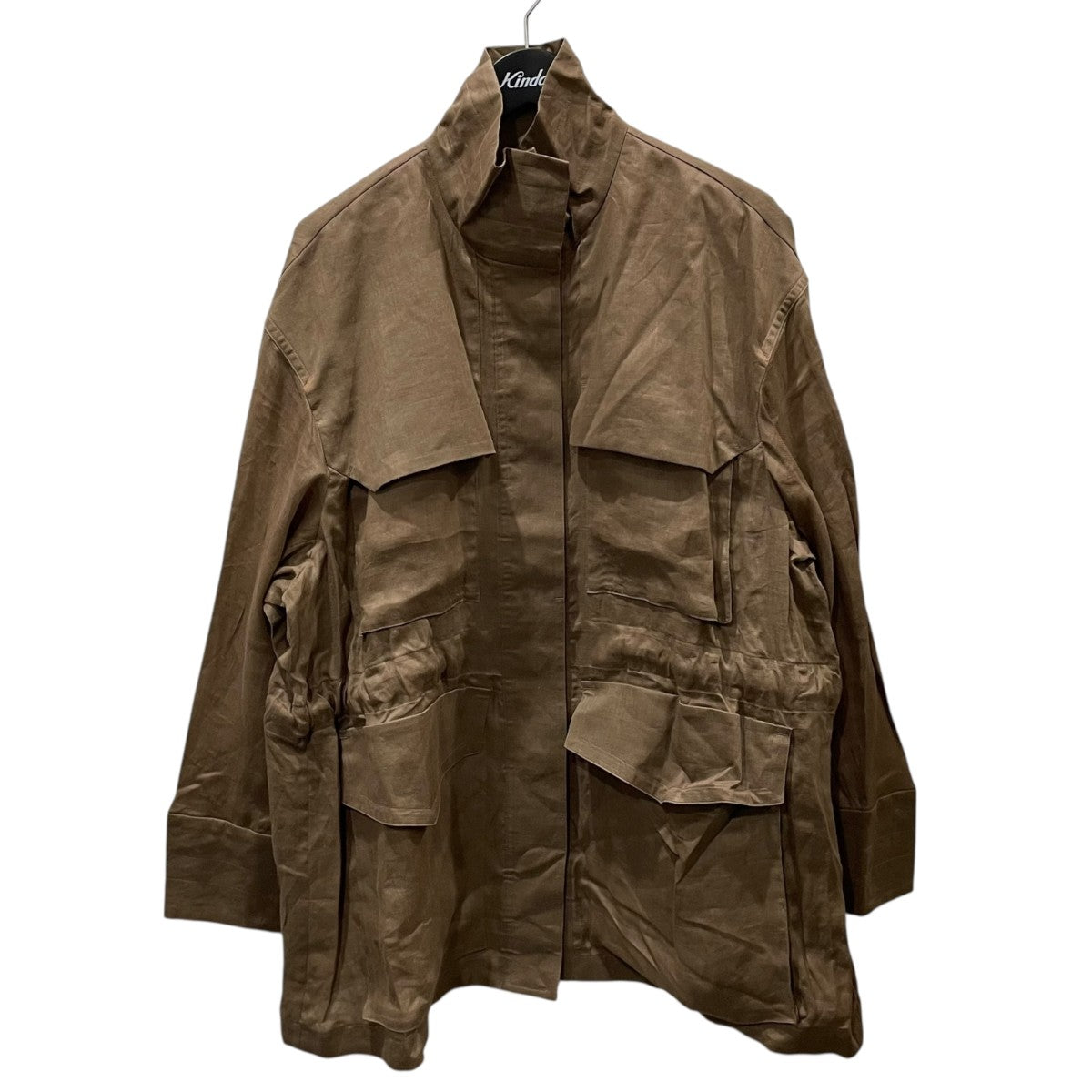 Chaosカオス フロマージュブルゾン Chaos(カオス) リネンシャツ