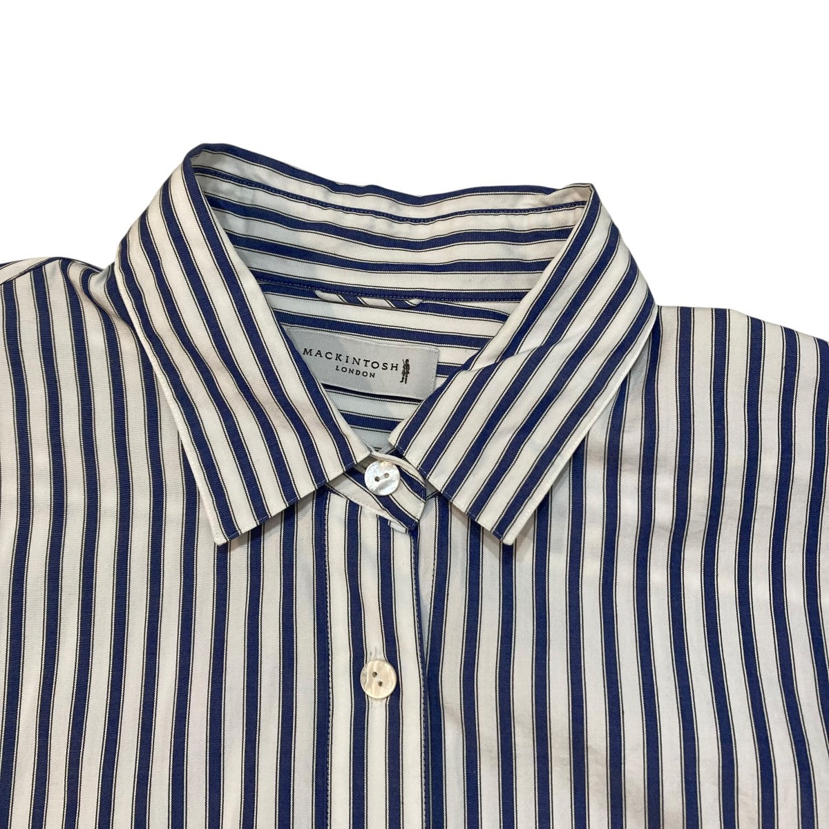 MACKINTOSH(マッキントッシュ) ストライプシャツワンピース