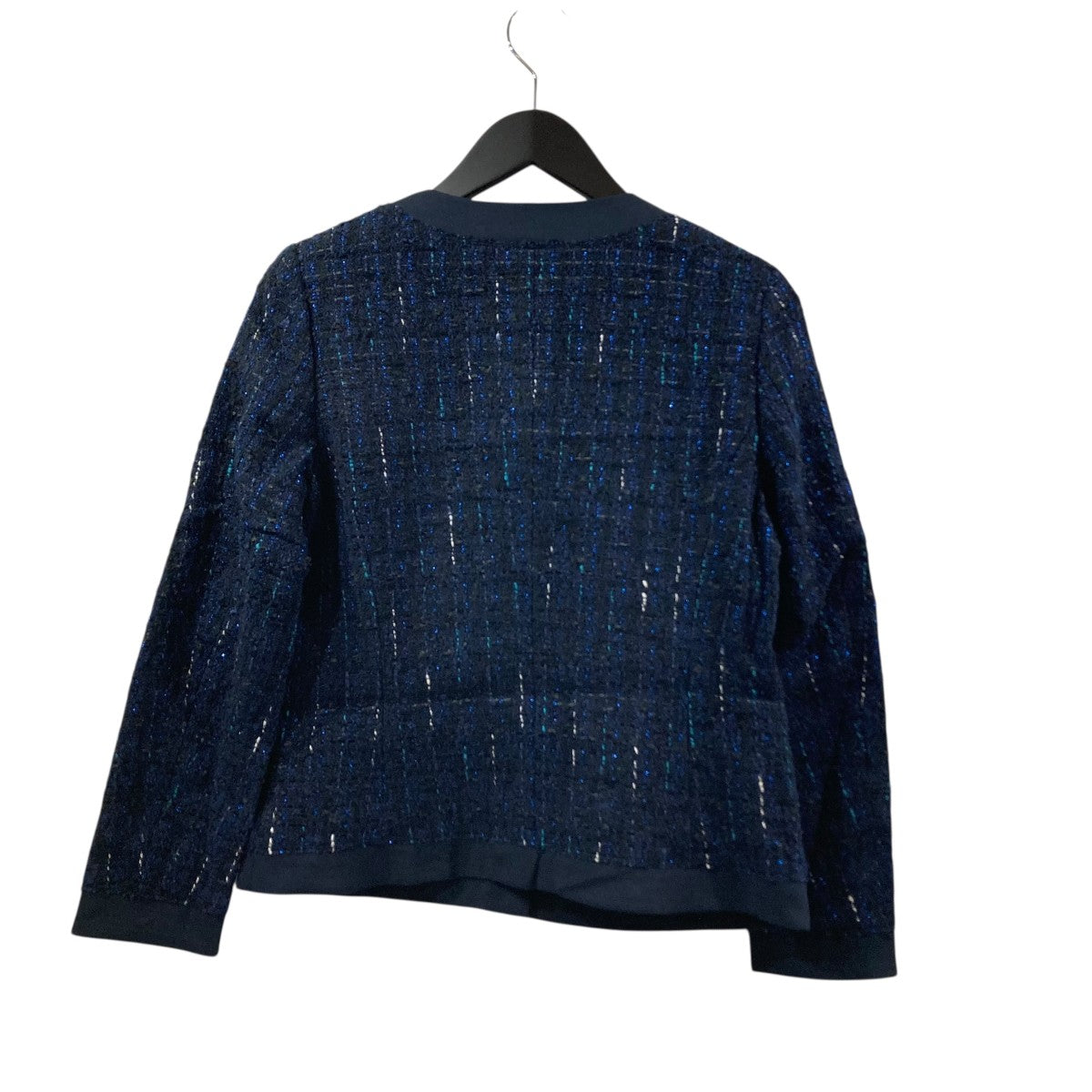 Aquascutum ツイードジャケット5000104028-39 古着・中古-2枚目のアイテム画像
