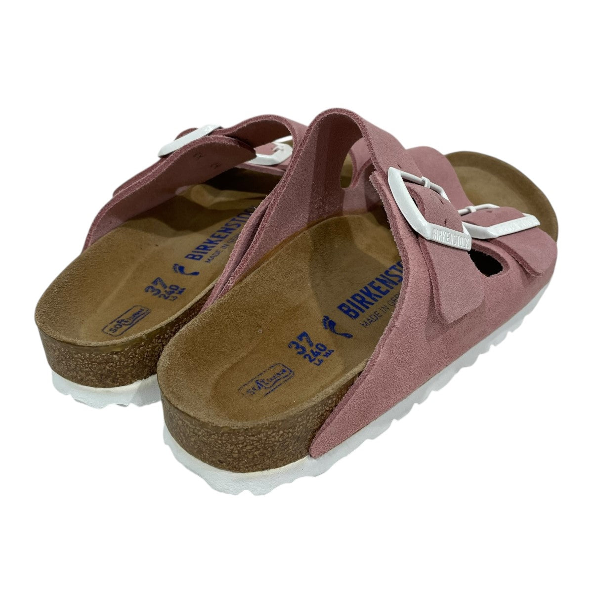 ビルケンシュトック BIRKENSTOCK サボサンダル 38/245/L7/M5