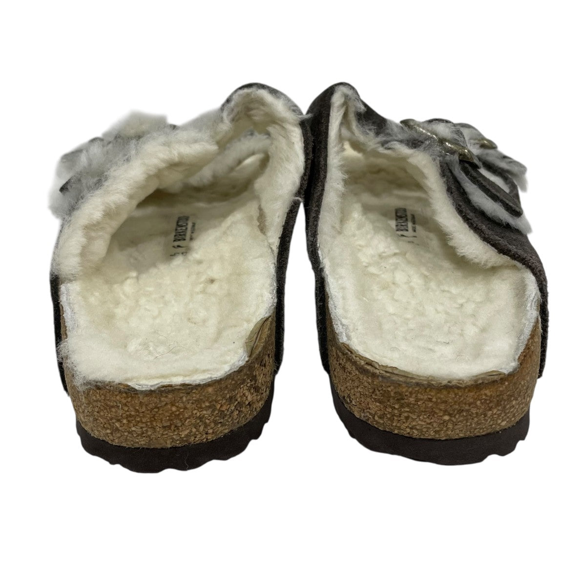 BIRKENSTOCK(ビルケンシュトック) スウェード ファーサンダル