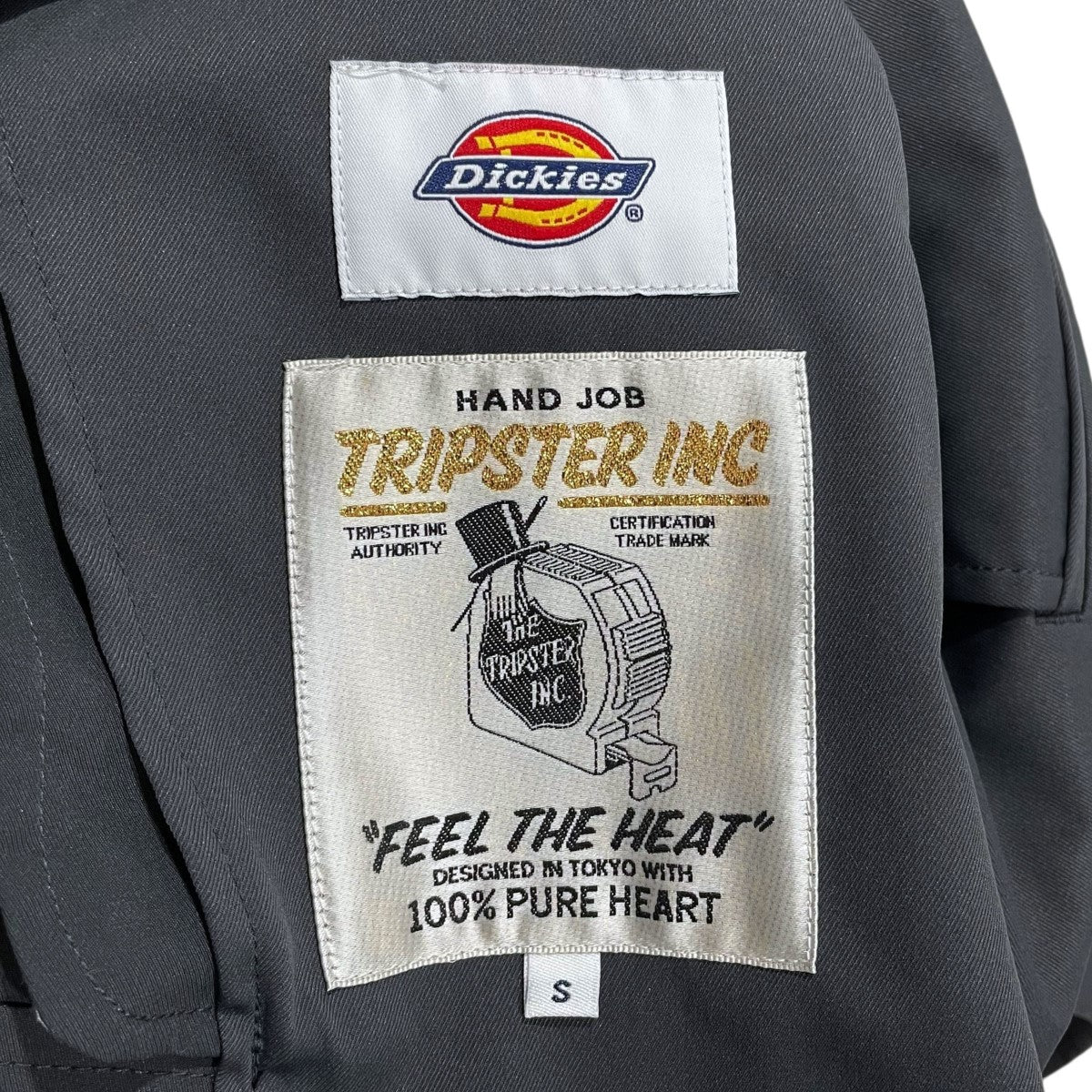 Dickies×TRIPSTER 25SS セットアップスーツ 251M10BM01