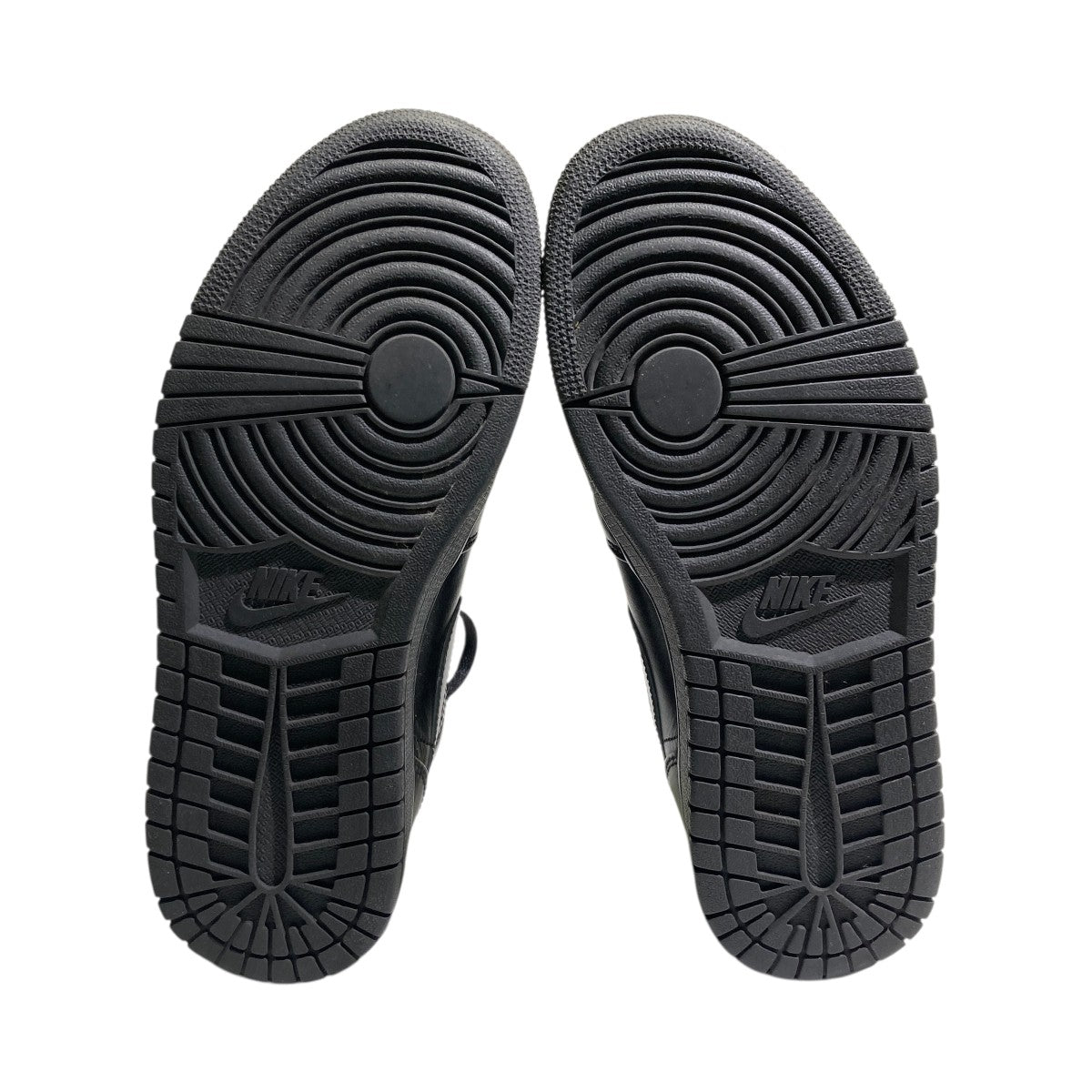 NIKE AIR JORDAN 1 RETRO MID BLACKハイカットスニーカー554724-021 古着・中古-5枚目のアイテム画像