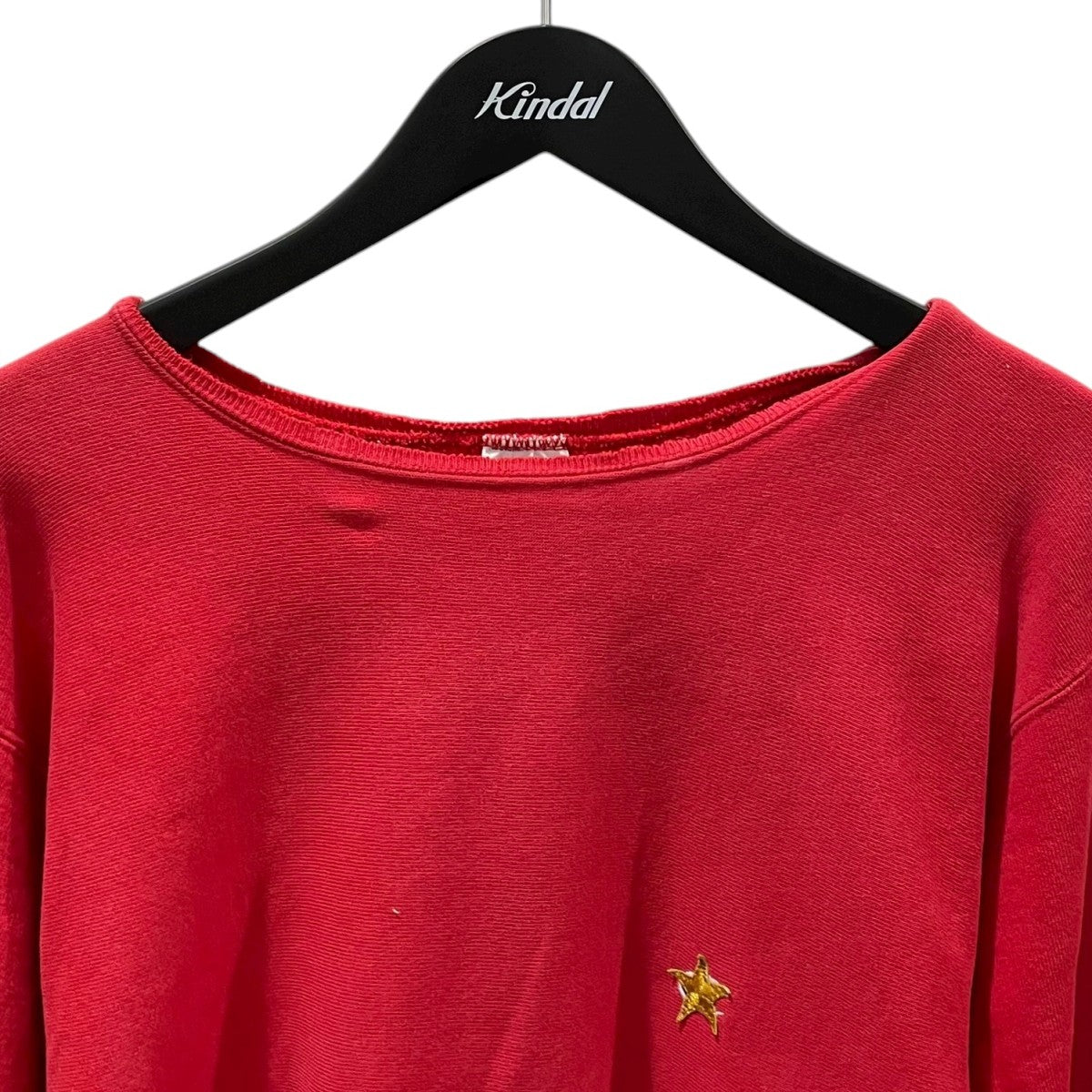 90s スタープリントスウェットトレーナー