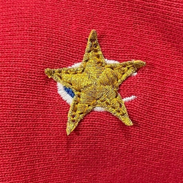 90s スタープリントスウェットトレーナー