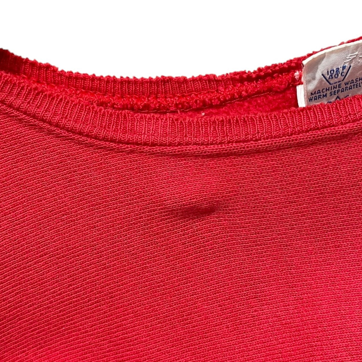 90s スタープリントスウェットトレーナー