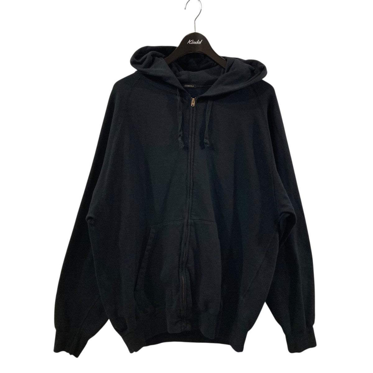 COMOLI 18SS シルクネップパーカー size3 オックス - メルカリ