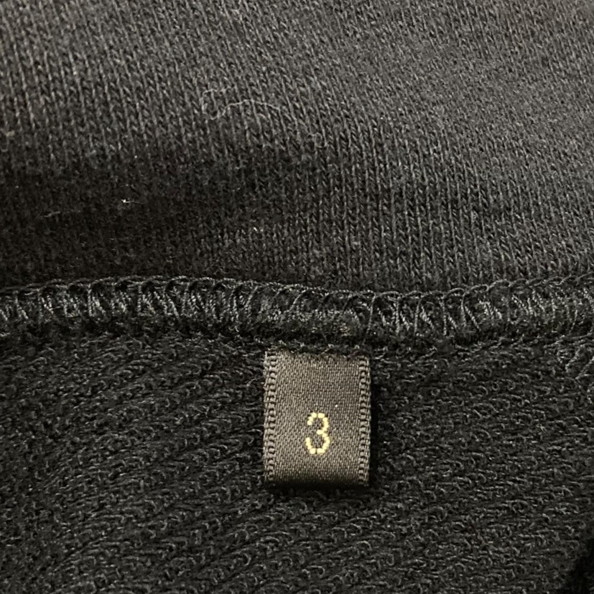 COMOLI ジップアップパーカー 「サイズ2」品番B01-05012 COMOLI(コモリ) 25SSLW コットン裏毛 ジップパーカジップ