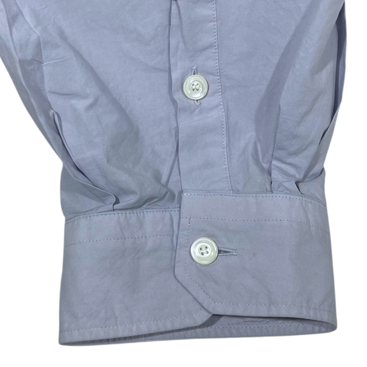 ANCELLM(アンセルム) 長袖シャツ DYED SHRINK OVER SHIRT ダイ