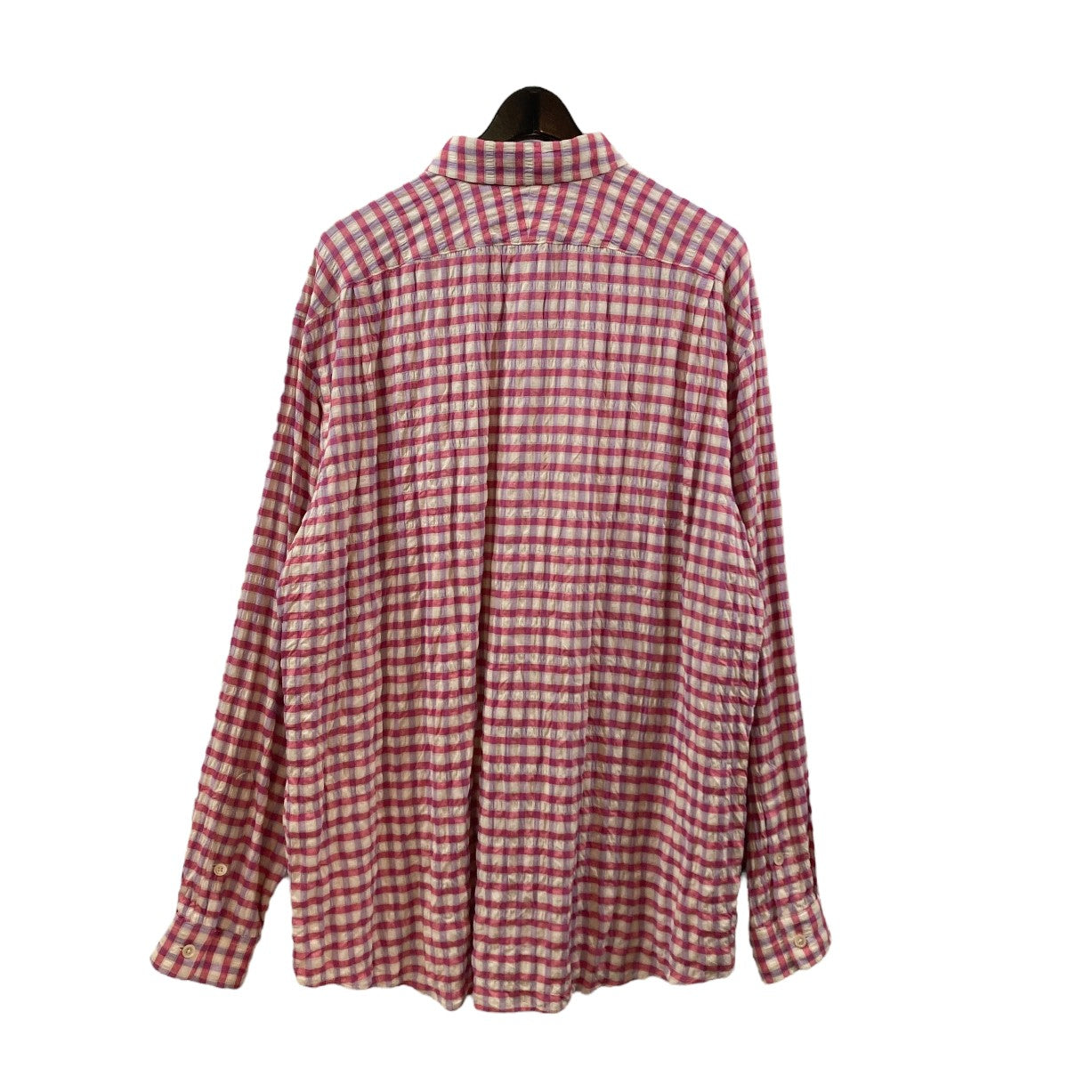 BISOWN(ビソウン) 25SSCHECK G．I． SHIRTSチェック長袖シャツ