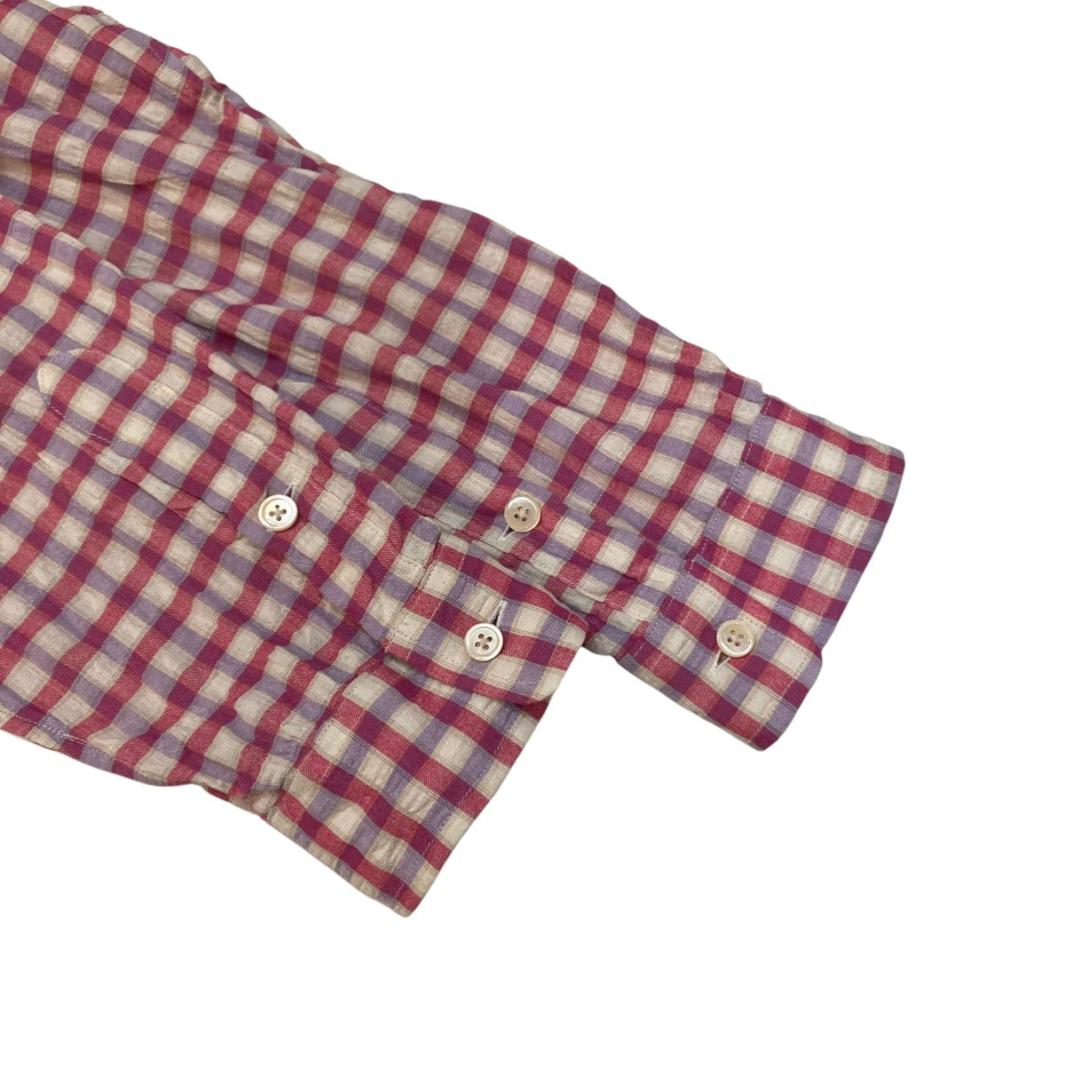 【最終値下】BISOWN ビソウン CHECK G.I. SHIRTS 25SS ビソウン BISOWN 25ss チェックシャツ CHECK G.I. SHIRTS