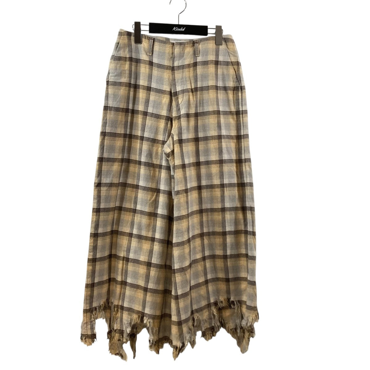 FACETASM ファセッタズム 21AW FRINGE FLARE PANTS FACETASM ファセッタズム 21AW FRINGE FLARE PANTS