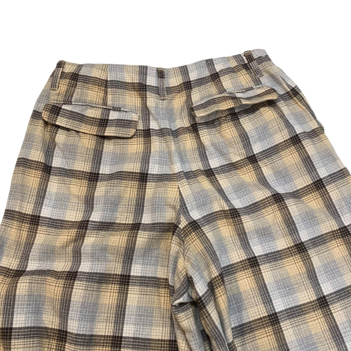 FACETASM ファセッタズム　WOOL BIG PANTS ショートパンツ FACETASM ファセッタズム WOOL BIG PANTS ショートパンツ - メルカリ