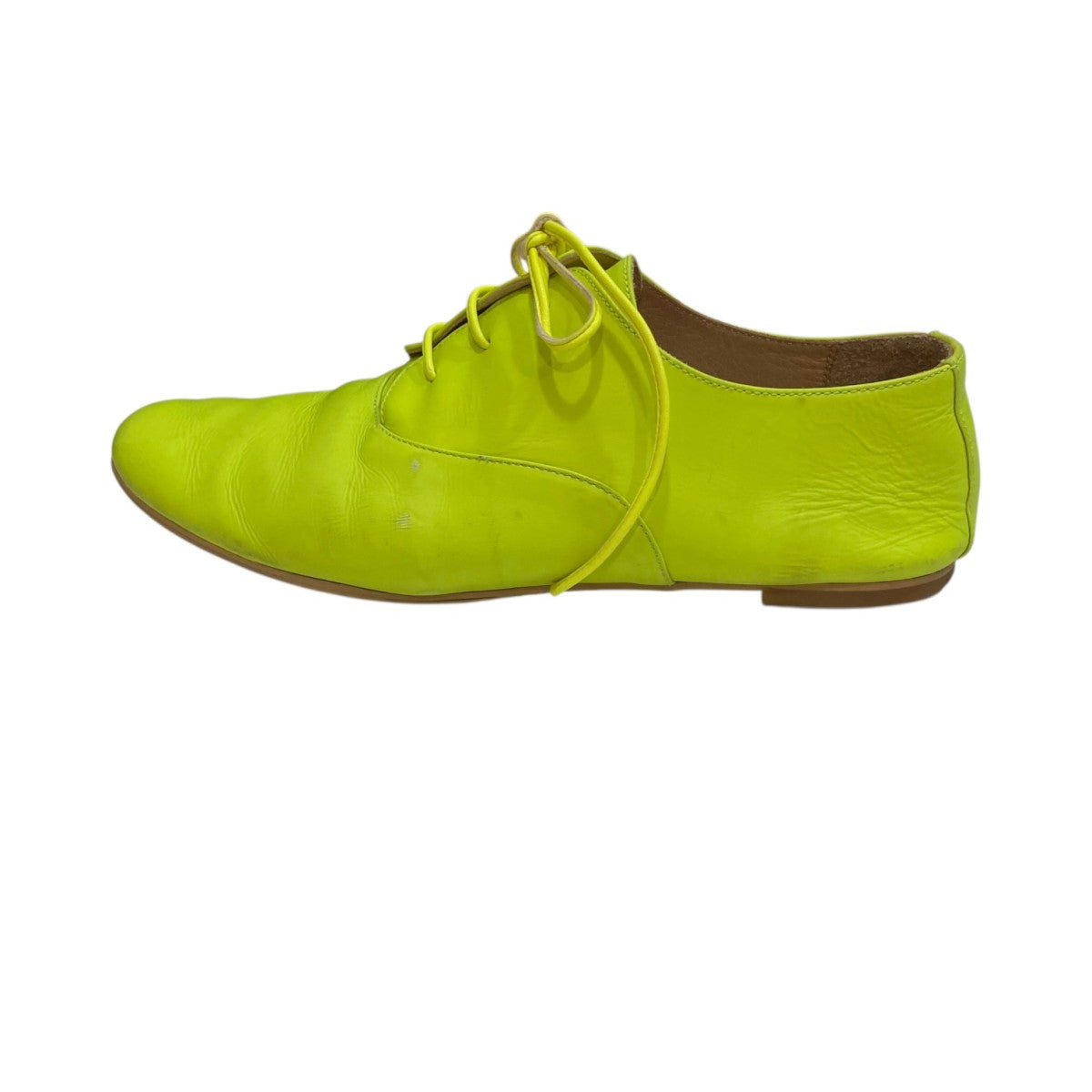 【未使用品】MM6 Maison Margiela フラットシューズ 37 MM6 Maison Margiela Anatomic フラットシューズ | レッド