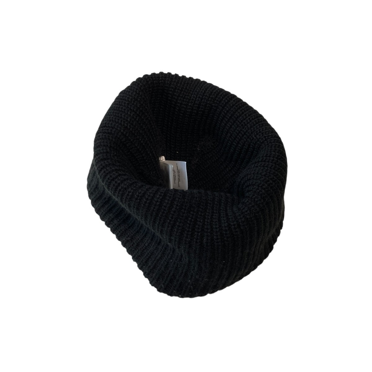 Supreme(シュプリーム) Loose Gauge Beanieニット帽 ブラック｜【公式