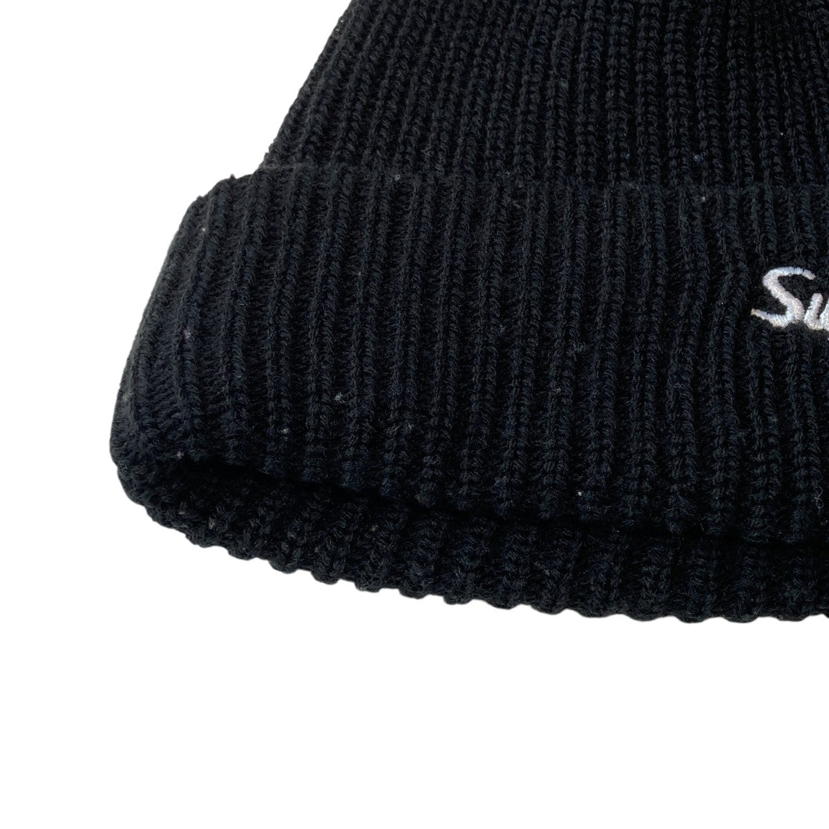 Supreme(シュプリーム) Loose Gauge Beanieニット帽 ブラック｜【公式