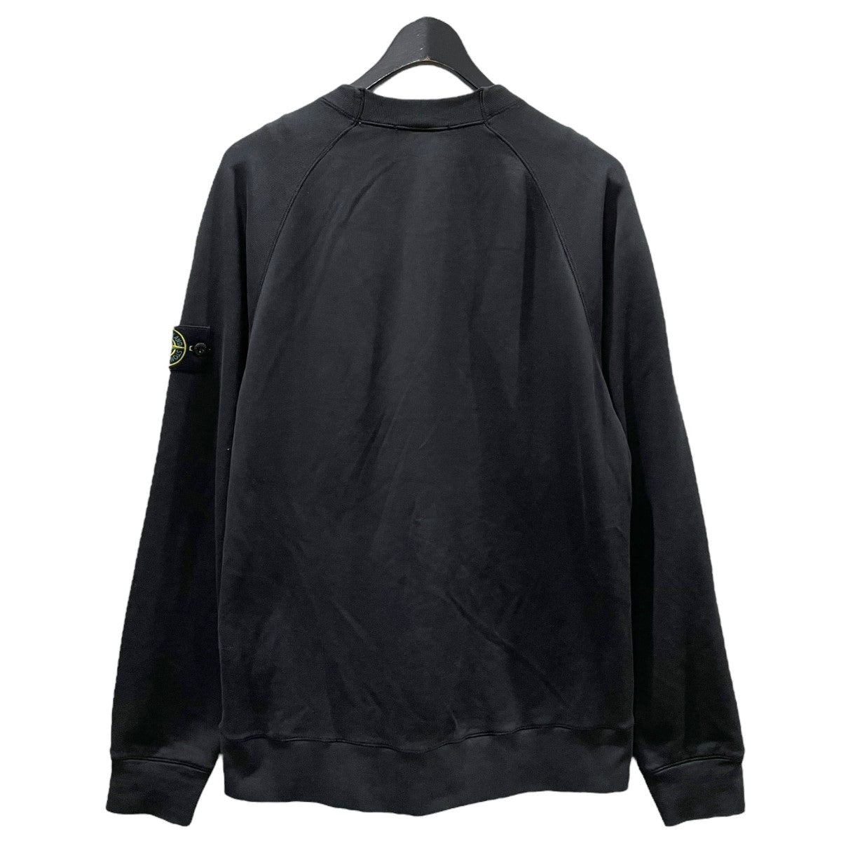 即完サイズ❗️】ストーンアイランド スウェットトレーナー 黒