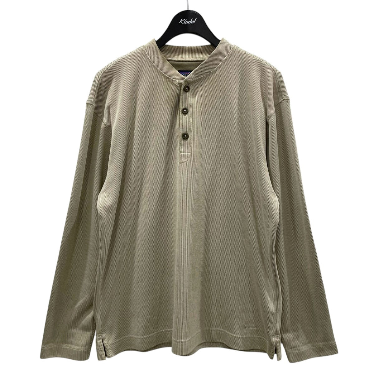 07年製 patagonia Puckerware Shirt オリーブ M 00s パタゴニア
