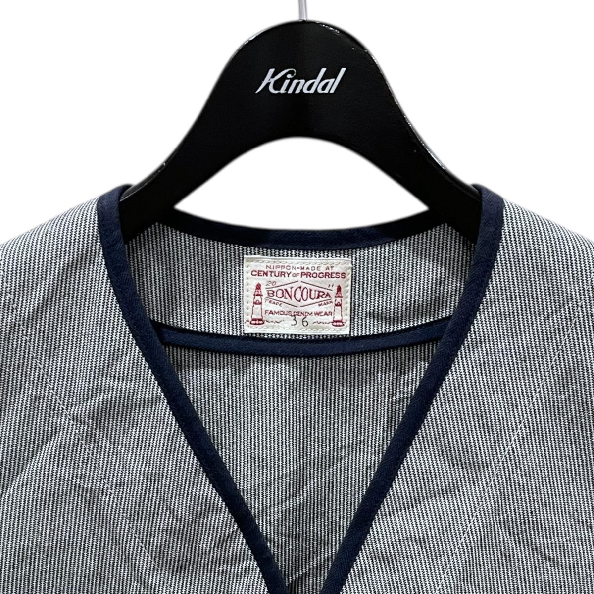 BONCOURA (ボンクラ) PIPING VEST パイピングベスト BONCOURA Piping Vest