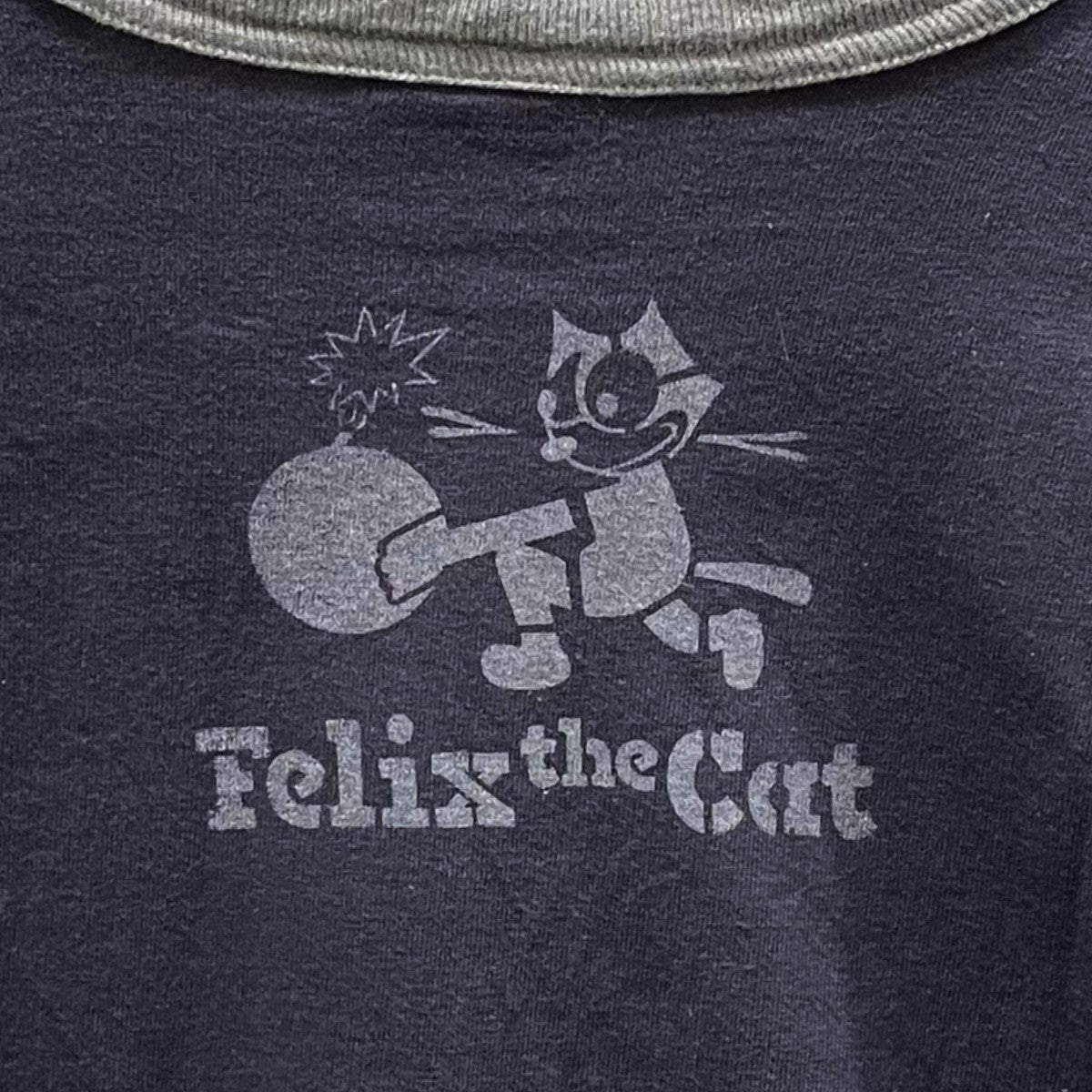 TOYS McCOY(トイズマッコイ) ワッフルロングスリーブTシャツ BIG