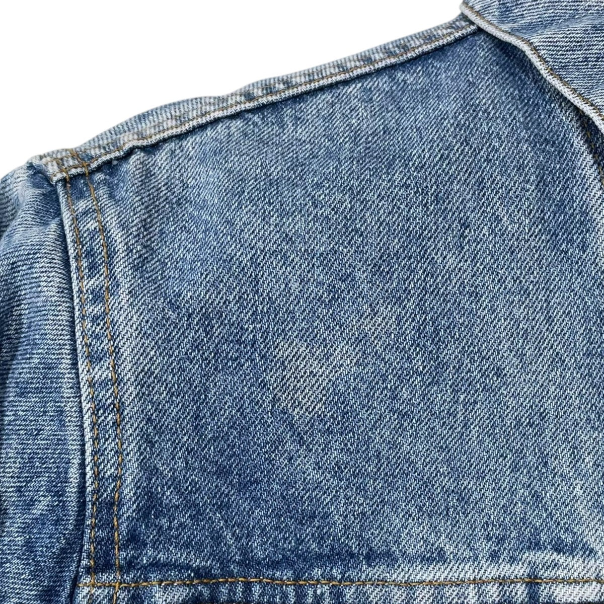 Levi’s 70506-0214 USA製 デニムジャケット ボタン番号755 levis(リーバイス) 90s デニムジャケット 米国製 ボタン裏755