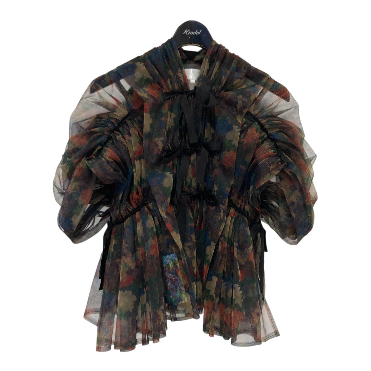 TAO COMME des GARCONS(タオコムデギャルソン) 25SS花柄チュール