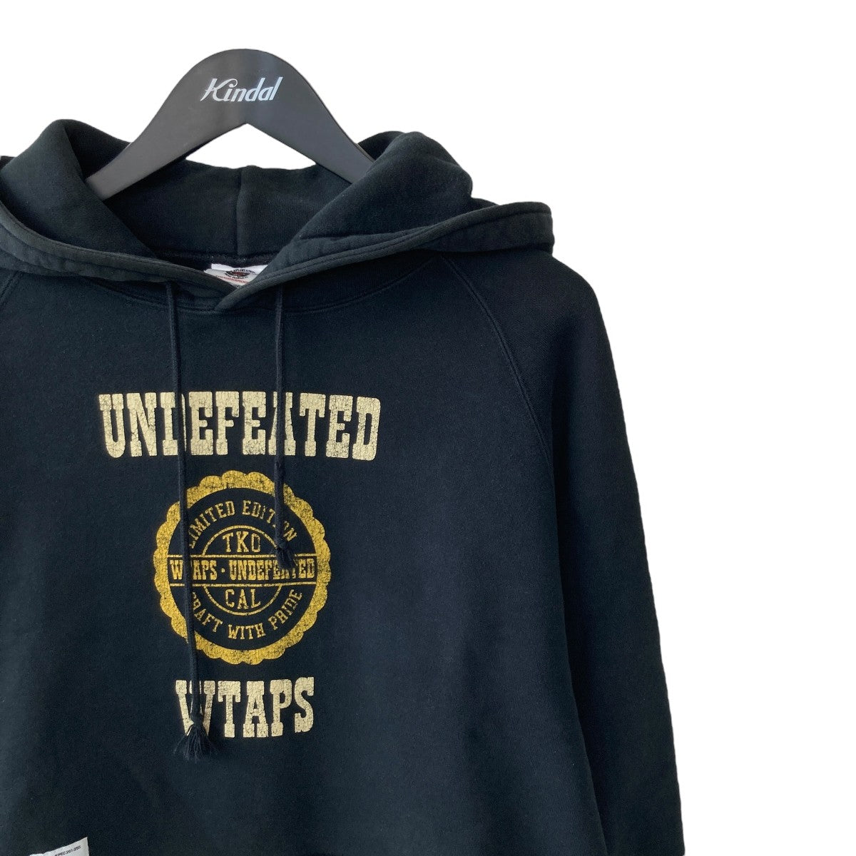 UNDEFEATED×WTAPS Wtaps Undefeated College Logo Hoodie