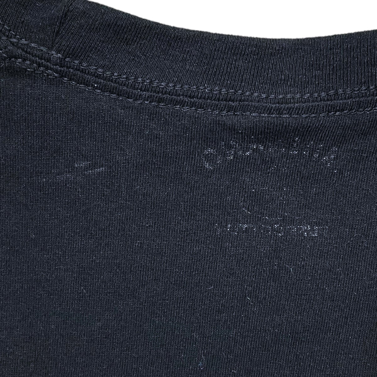 MINNANO プリントTシャツ Think While Smiling 古着・中古-4枚目のアイテム画像