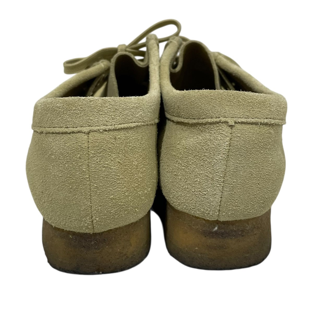 【美品】Clarks Originals WALLABEE/ワラビー24.5cm Clarks Originals クラークス WALLABEE ワラビー 26155514