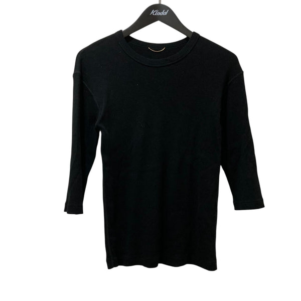 アパルトモン ドゥーズィエムクラス 長袖カットソー ブラック /DO ■OS Primewool jersey Tシャツ（Tシャツ／カットソー）｜Deuxieme Classe