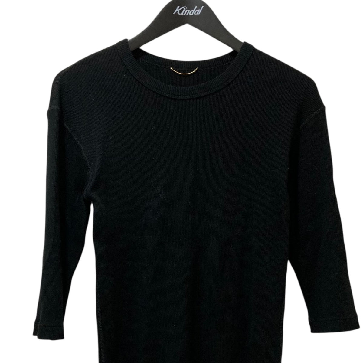 【11日まで限定】Deuxieme Classe Tシャツ ブラック 綿100 DEUXIEME CLASSE - CALUXヴィンテージTシャツ☆ドゥーズィエム