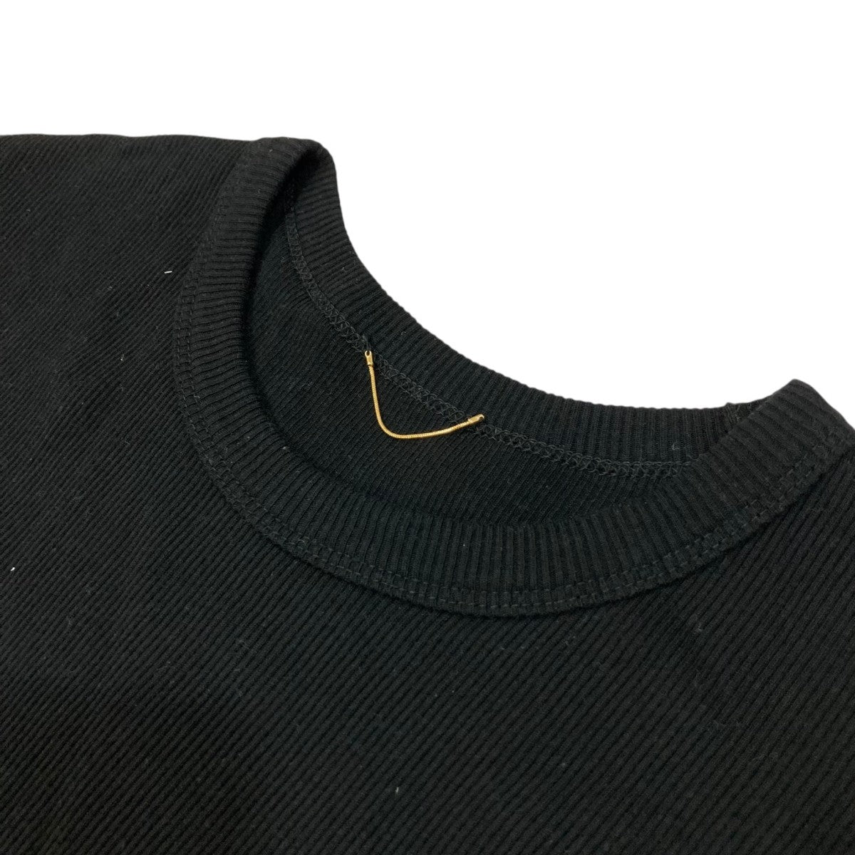 ドゥーズィエムクラス Deuxieme Classe 24AW dignity Tシャツ 24070500701030 ブラック サイズ：フリーサイズ Deuxieme Classe(ドゥーズィエムクラス) 24AWdignity Tシャツ