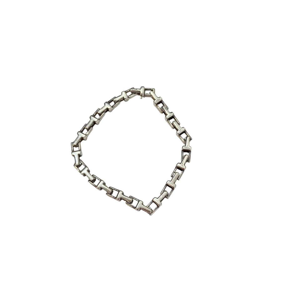 Tiffany ＆ Co． Tナローチェーンブレスレット 古着・中古-2枚目のアイテム画像