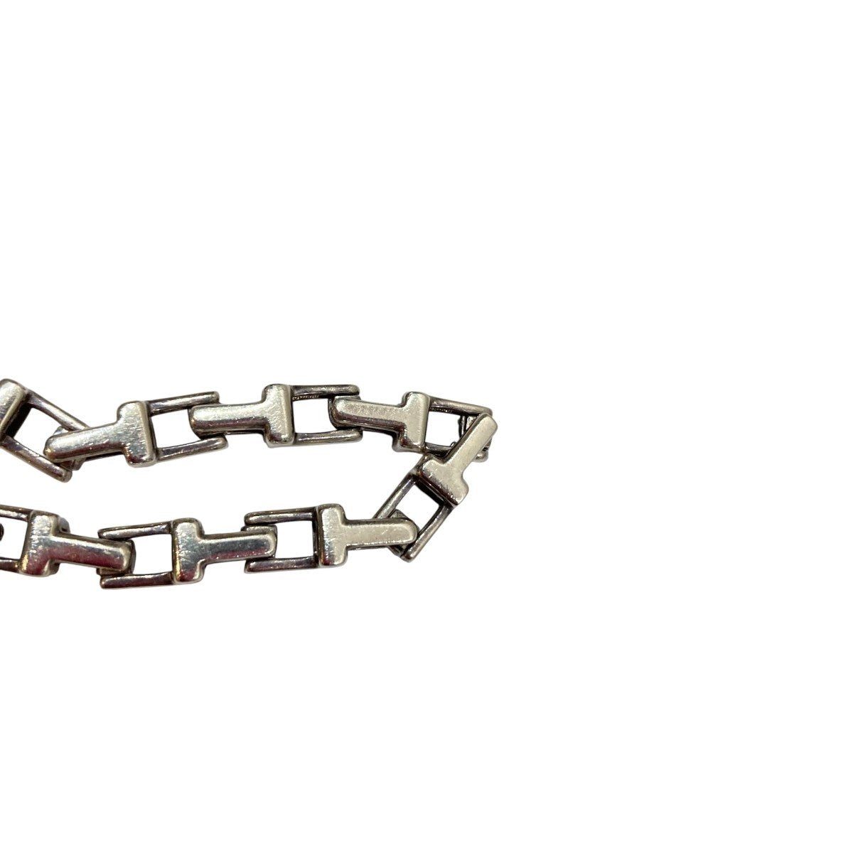 Tiffany ＆ Co． Tナローチェーンブレスレット 古着・中古-4枚目のアイテム画像