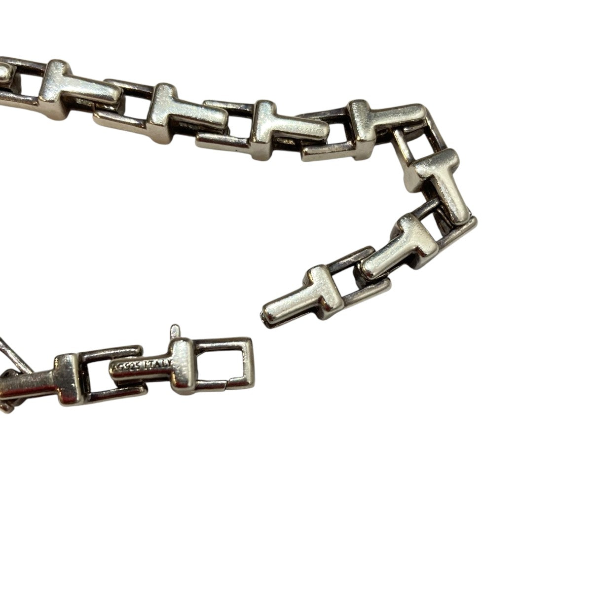 Tiffany ＆ Co． Tナローチェーンブレスレット 古着・中古-7枚目のアイテム画像