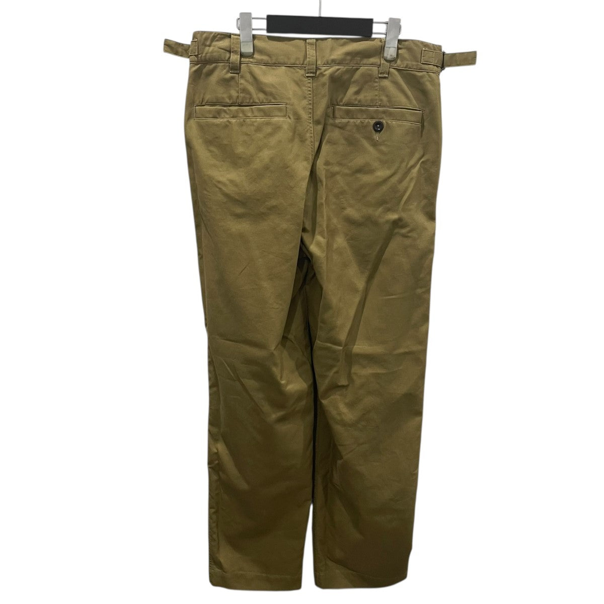 MHL(エムエイチエル) JAPANESE COTTON LINEN DRILLパンツ596