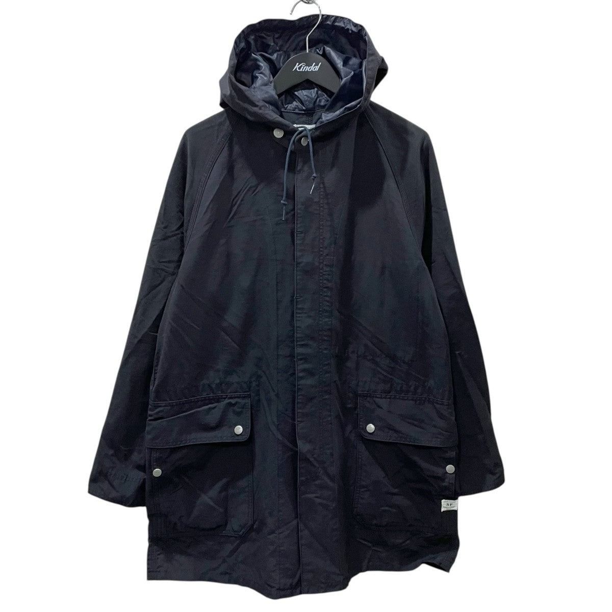 SASSAFRAS(ササフラス) Blower Bud Coat (Microtty Oxford Olive